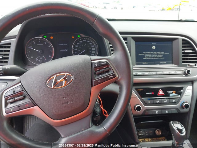 Продаж на аукціоні авто 2017 Hyundai Elantra Gl, vin: KMHD84LF3HU140979, номер лоту: 20264397