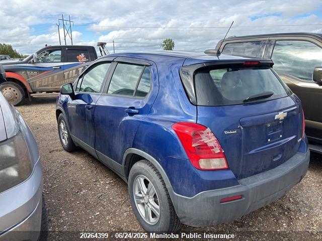 Chevrolet TRAX LS 2016 3GNCJKSB0GL258513 Image 3