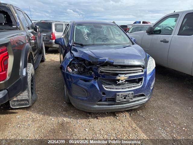 Chevrolet TRAX LS 2016 3GNCJKSB0GL258513 Image 6
