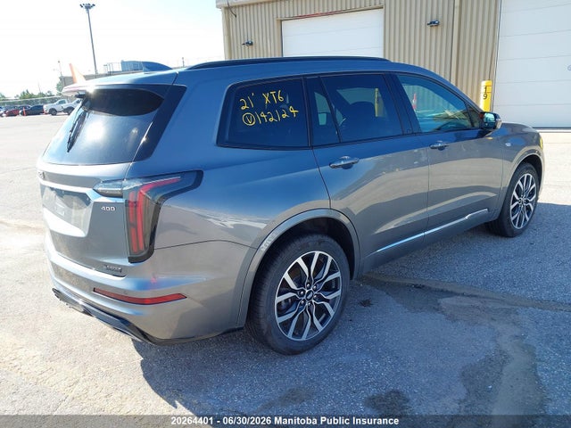 Cadillac XT6 2021 1GYKPGRS6MZ142124 Image 4