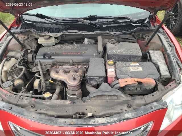Aukcja sprzedaży 2007 Toyota Camry Hybrid, vin: 4T1BB46K07U028303, numer aukcji: 20264402