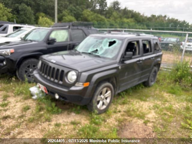 Jeep Patriot Limited 2015 1C4NJRCB9FD202308 Image 2