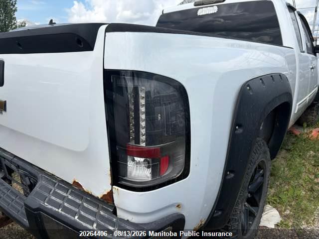 2011 Chevrolet Silverado 1500 Lt Ext Cab მანქანა იყიდება აუქციონზე, vin: 1GCRKREA1BZ381511, აუქციონის ნომერი: 20264406