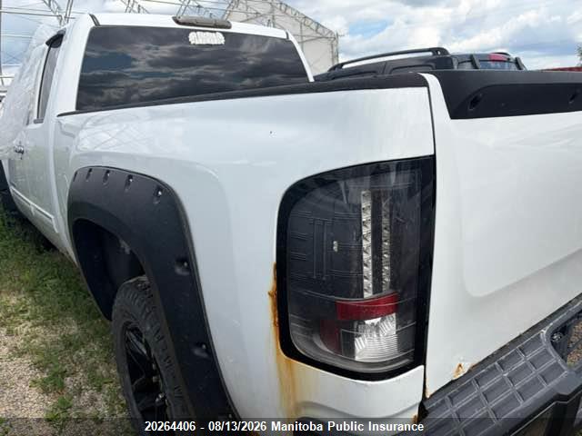 2011 Chevrolet Silverado 1500 Lt Ext Cab მანქანა იყიდება აუქციონზე, vin: 1GCRKREA1BZ381511, აუქციონის ნომერი: 20264406