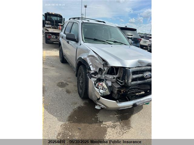 2011 Ford Escape Xlt მანქანა იყიდება აუქციონზე, vin: 1FMCU0D72BKA34775, აუქციონის ნომერი: 20264410
