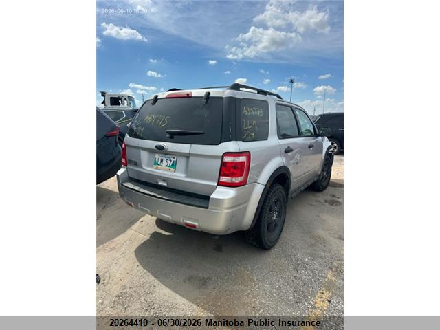2011 Ford Escape Xlt მანქანა იყიდება აუქციონზე, vin: 1FMCU0D72BKA34775, აუქციონის ნომერი: 20264410