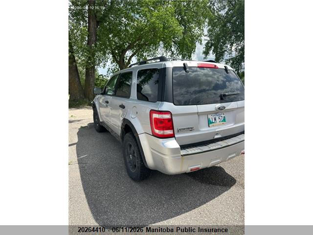 2011 Ford Escape Xlt მანქანა იყიდება აუქციონზე, vin: 1FMCU0D72BKA34775, აუქციონის ნომერი: 20264410