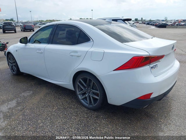 Продажа на аукционе авто 2017 Lexus Is 300 300, vin: JTHCM1D25H5017053, номер лота: 20264411