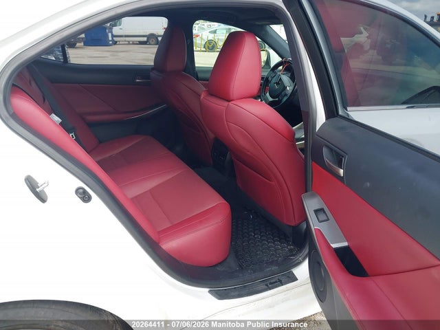20264411 :رقم المزاد ، JTHCM1D25H5017053 vin ، 2017 Lexus Is 300 300 مزاد بيع