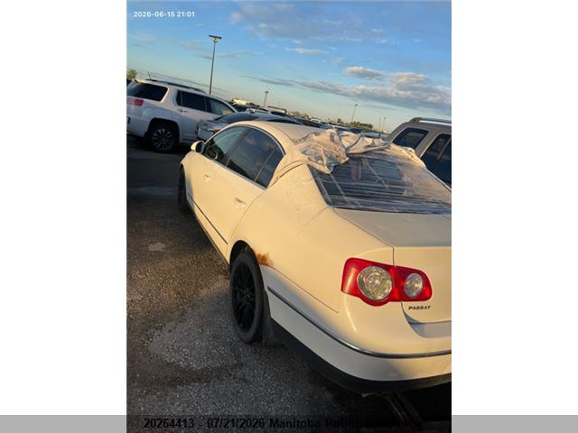 Aukcja sprzedaży 2008 Volkswagen Passat 2.0t, vin: WVWEK93C68E128235, numer aukcji: 20264413