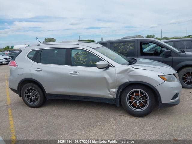 Nissan ROGUE S 2014 5N1AT2MVXEC838650 Image 13