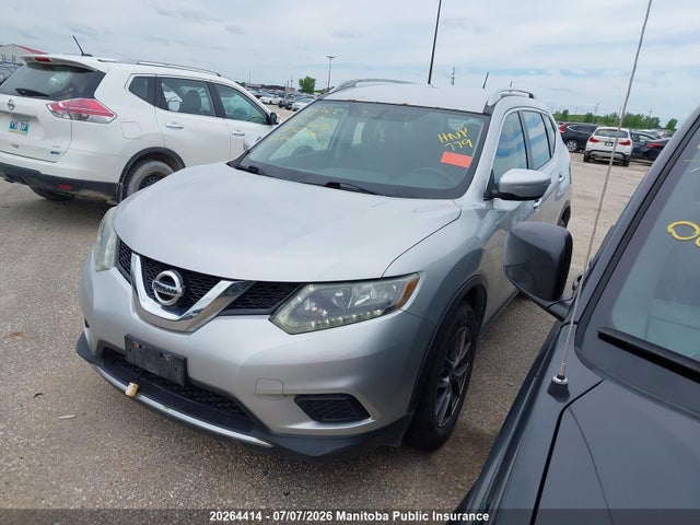 Nissan ROGUE S 2014 5N1AT2MVXEC838650 Image 2