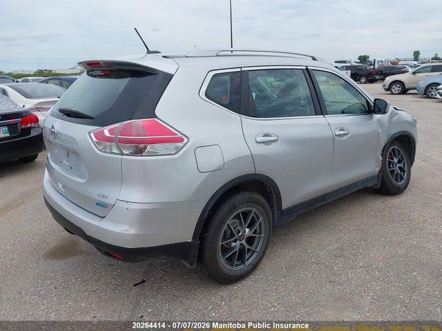 Nissan ROGUE S 2014 5N1AT2MVXEC838650 Image 4