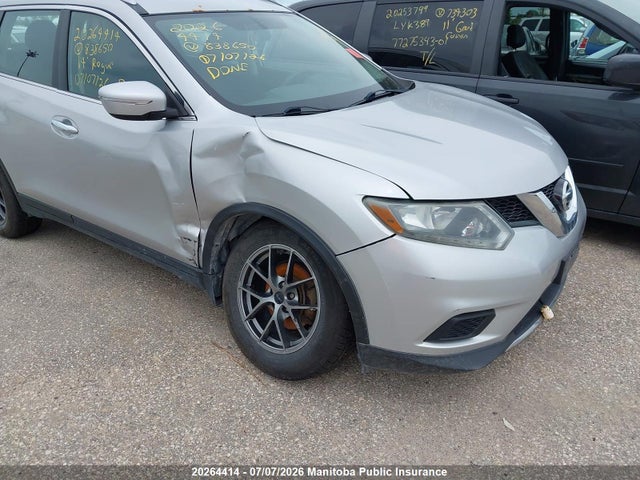 Nissan ROGUE S 2014 5N1AT2MVXEC838650 Image 6