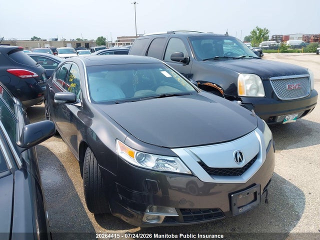 Auction sale of the 2010 Acura Tl, vin: 19UUA9F27AA800156, lot number: 20264415
