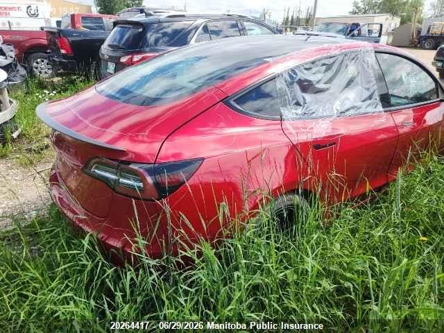 2021 Tesla Model 3 Performance 75d მანქანა იყიდება აუქციონზე, vin: 5YJ3E1EC9MF850661, აუქციონის ნომერი: 20264417