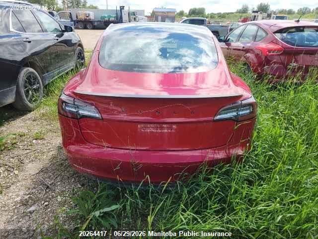 Tesla Model 3 Performance 75d 2021 5YJ3E1EC9MF850661 Image 6
