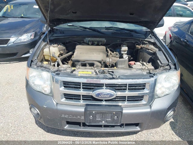 2010 Ford Escape Xlt V6 მანქანა იყიდება აუქციონზე, vin: 1FMCU9DG4AKA39723, აუქციონის ნომერი: 20264420