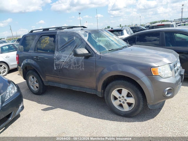 2010 Ford Escape Xlt V6 მანქანა იყიდება აუქციონზე, vin: 1FMCU9DG4AKA39723, აუქციონის ნომერი: 20264420