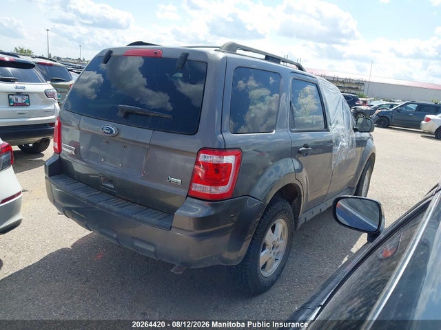 2010 Ford Escape Xlt V6 მანქანა იყიდება აუქციონზე, vin: 1FMCU9DG4AKA39723, აუქციონის ნომერი: 20264420