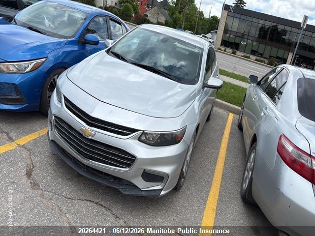 1G1ZE5ST4HF130989 Chevrolet MALIBU LT