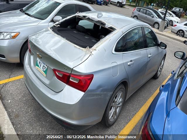 Продаж на аукціоні авто 2017 Chevrolet Malibu Lt, vin: 1G1ZE5ST4HF130989, номер лоту: 20264421