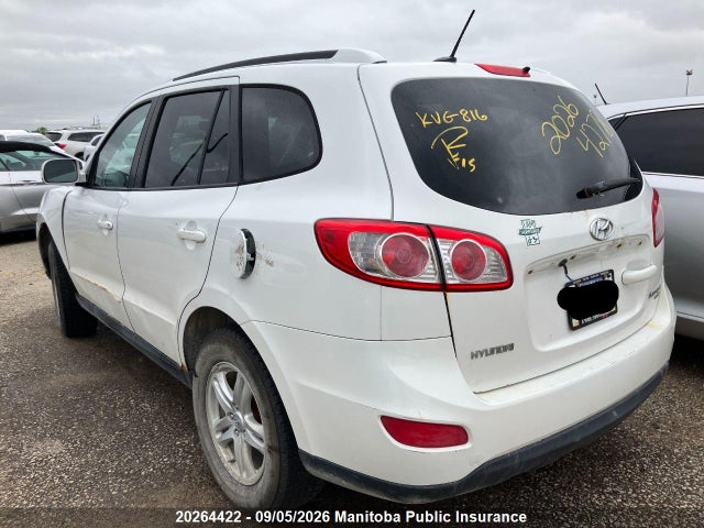 2010 Hyundai Santa Fe Gl მანქანა იყიდება აუქციონზე, vin: 5NMSGDAG1AH344140, აუქციონის ნომერი: 20264422