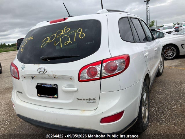 2010 Hyundai Santa Fe Gl მანქანა იყიდება აუქციონზე, vin: 5NMSGDAG1AH344140, აუქციონის ნომერი: 20264422