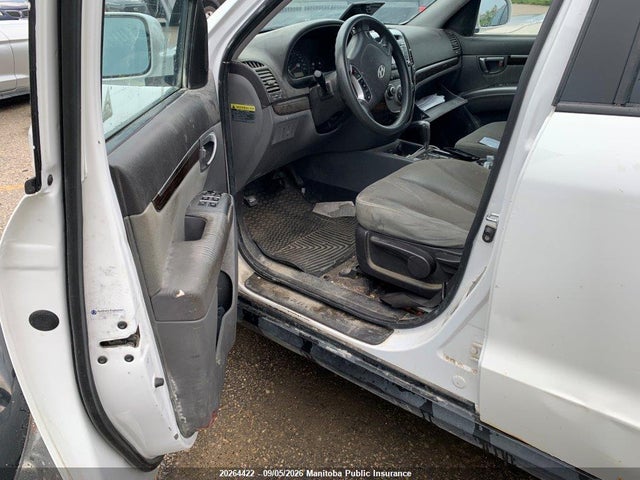 2010 Hyundai Santa Fe Gl მანქანა იყიდება აუქციონზე, vin: 5NMSGDAG1AH344140, აუქციონის ნომერი: 20264422