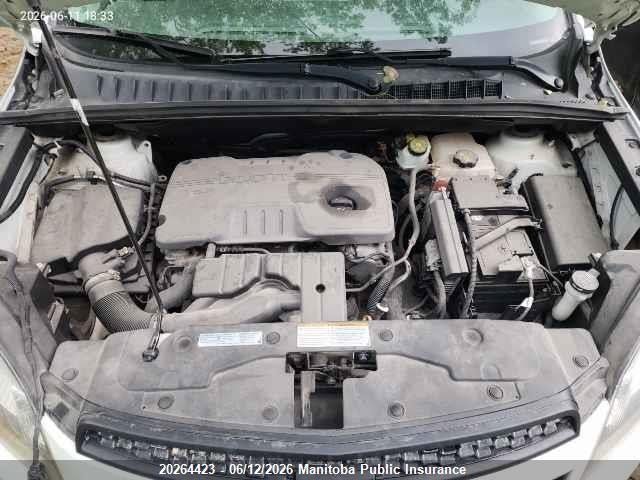 20264423 :رقم المزاد ، KL77P2EM3CK554737 vin ، 2012 Chevrolet Orlando Lt مزاد بيع