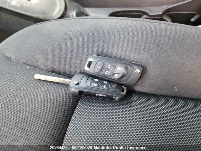 20264423 :رقم المزاد ، KL77P2EM3CK554737 vin ، 2012 Chevrolet Orlando Lt مزاد بيع