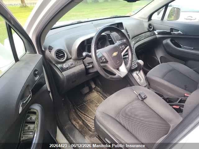 20264423 :رقم المزاد ، KL77P2EM3CK554737 vin ، 2012 Chevrolet Orlando Lt مزاد بيع