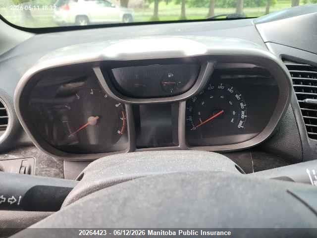 20264423 :رقم المزاد ، KL77P2EM3CK554737 vin ، 2012 Chevrolet Orlando Lt مزاد بيع