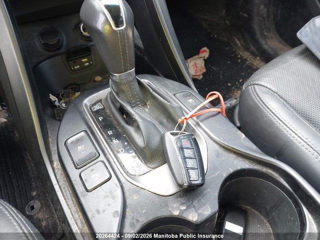 2015 Hyundai Santa Fe Xl Limited მანქანა იყიდება აუქციონზე, vin: KM8SNDHF1FU126021, აუქციონის ნომერი: 20264424