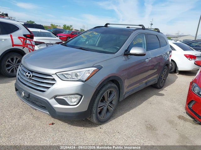 2015 Hyundai Santa Fe Xl Limited მანქანა იყიდება აუქციონზე, vin: KM8SNDHF1FU126021, აუქციონის ნომერი: 20264424