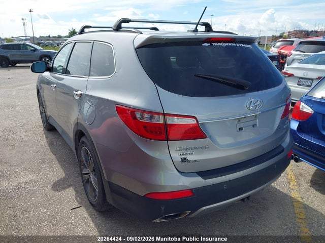 2015 Hyundai Santa Fe Xl Limited მანქანა იყიდება აუქციონზე, vin: KM8SNDHF1FU126021, აუქციონის ნომერი: 20264424