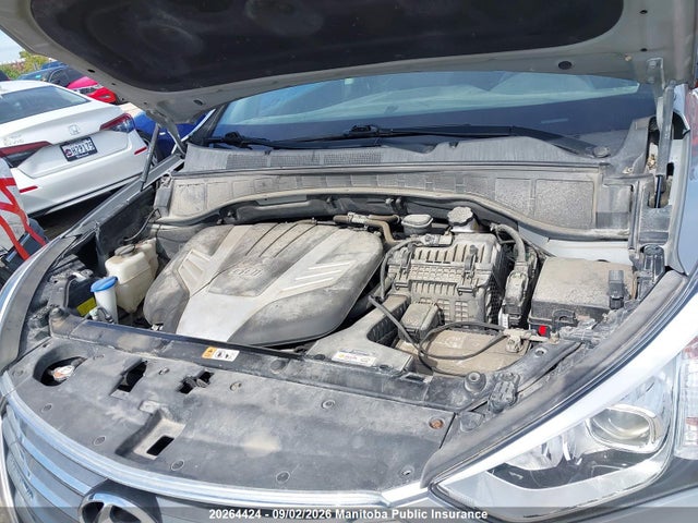 2015 Hyundai Santa Fe Xl Limited მანქანა იყიდება აუქციონზე, vin: KM8SNDHF1FU126021, აუქციონის ნომერი: 20264424