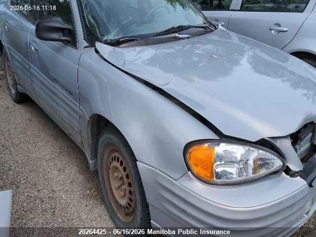 1999 Pontiac Grand Am Se მანქანა იყიდება აუქციონზე, vin: 1G2NE52T4XC540105, აუქციონის ნომერი: 20264425