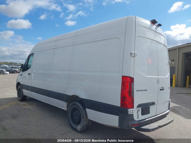WD3BF1CD0KP059260 Mercedes Benz Sprinter 2500 Wb 170 Cargo Van