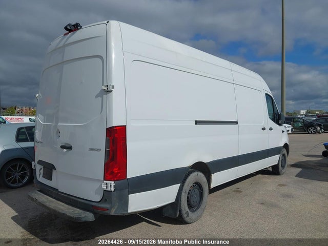 WD3BF1CD0KP059260 Mercedes Benz Sprinter 2500 Wb 170 Cargo Van