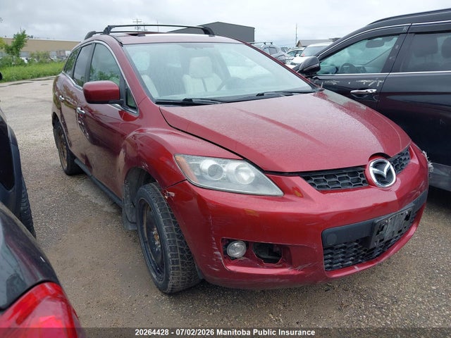 20264428 :رقم المزاد ، JM3ER293970132969 vin ، 2007 Mazda Cx-7 Gt مزاد بيع