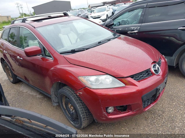 20264428 :رقم المزاد ، JM3ER293970132969 vin ، 2007 Mazda Cx-7 Gt مزاد بيع