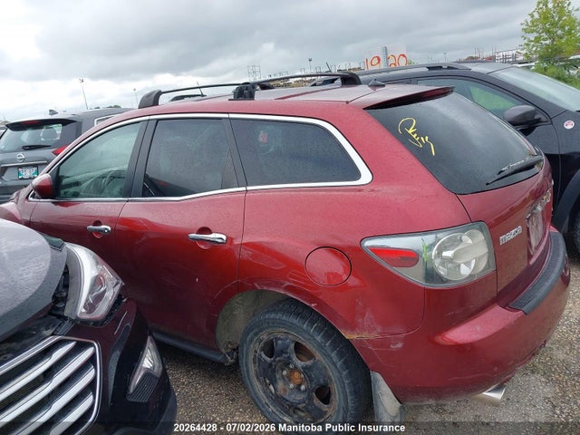 20264428 :رقم المزاد ، JM3ER293970132969 vin ، 2007 Mazda Cx-7 Gt مزاد بيع