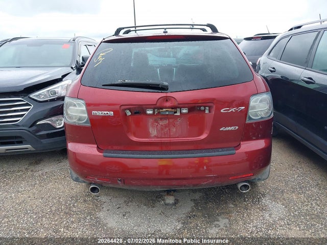 20264428 :رقم المزاد ، JM3ER293970132969 vin ، 2007 Mazda Cx-7 Gt مزاد بيع