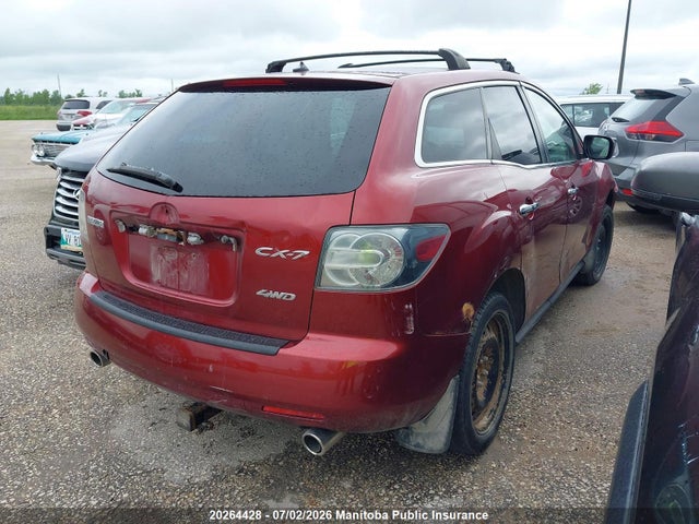 20264428 :رقم المزاد ، JM3ER293970132969 vin ، 2007 Mazda Cx-7 Gt مزاد بيع