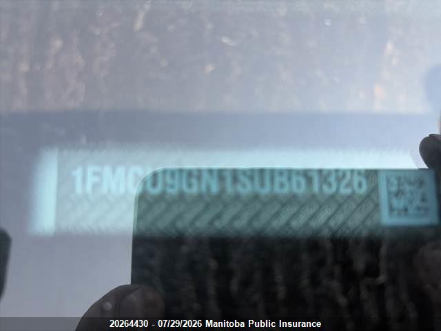 Ford Escape Active 2025 1FMCU9GN1SUB61326 Image 9