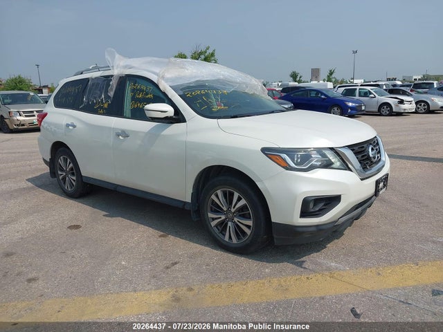 Nissan Pathfinder Sl 2017 5N1DR2MM4HC646518 main image
