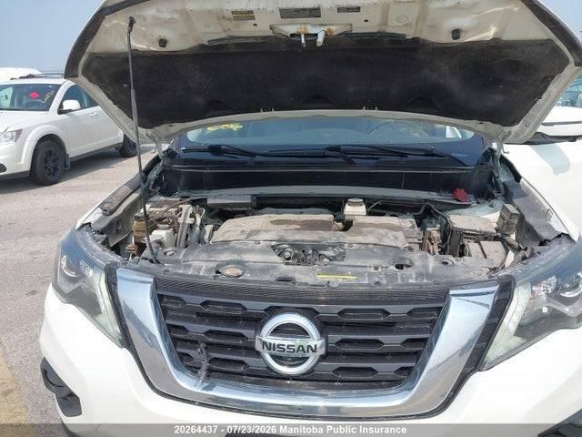 20264437 :رقم المزاد ، 5N1DR2MM4HC646518 vin ، 2017 Nissan Pathfinder Sl مزاد بيع