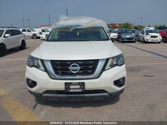 20264437 :رقم المزاد ، 5N1DR2MM4HC646518 vin ، 2017 Nissan Pathfinder Sl مزاد بيع