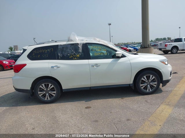20264437 :رقم المزاد ، 5N1DR2MM4HC646518 vin ، 2017 Nissan Pathfinder Sl مزاد بيع
